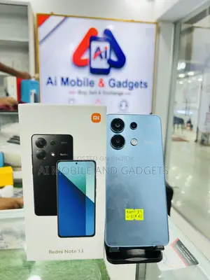 Xiaomi Redmi Note 13 128 GB Blue