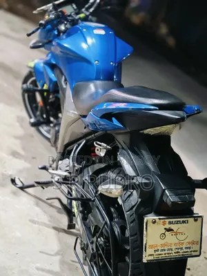Suzuki Gixxer Monotone 2022 Blue