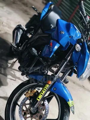 Suzuki Gixxer Monotone 2022 Blue