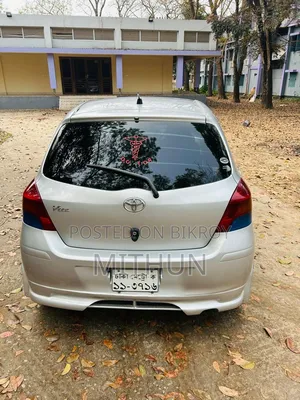 টয়োটা ভিটস ১.৫ ফ্রন্ট হুইল ড্রাইভ ৩-ডোর ২০০৯ সিলভার