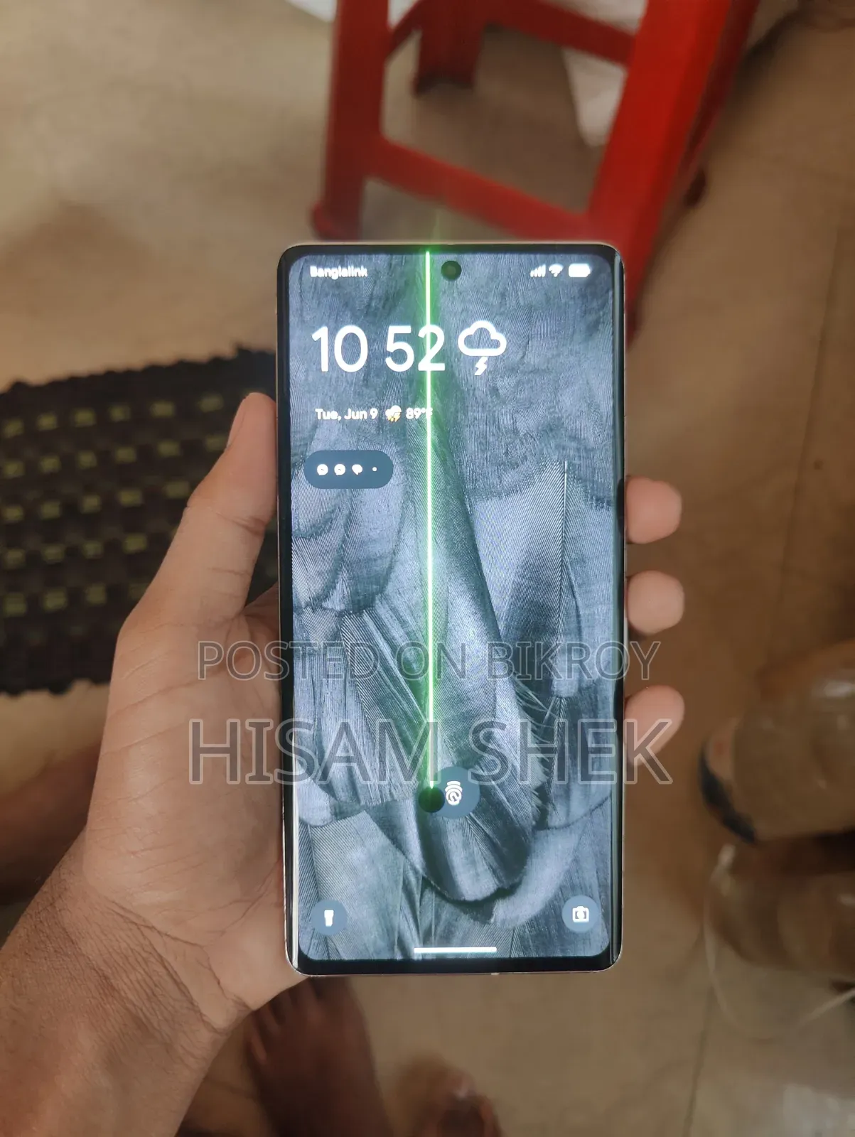 Google Pixel 7 Pro 128 GB Black