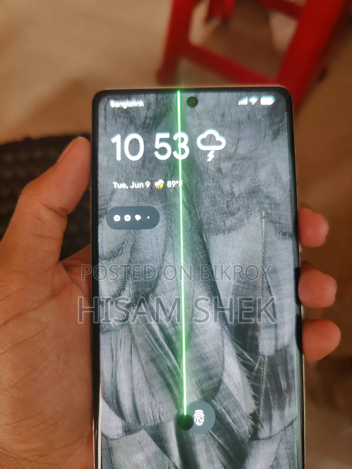 Google Pixel 7 Pro 128 GB Black