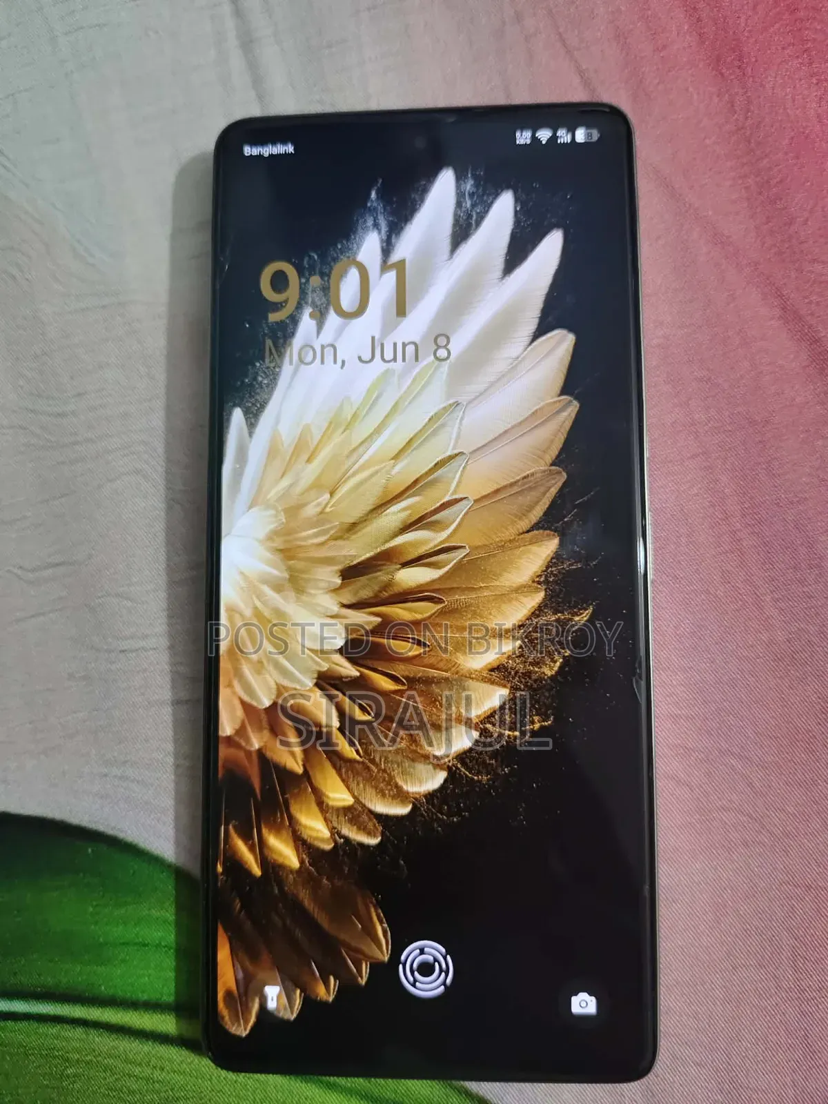 Tecno Camon 30 256 GB Rose Gold