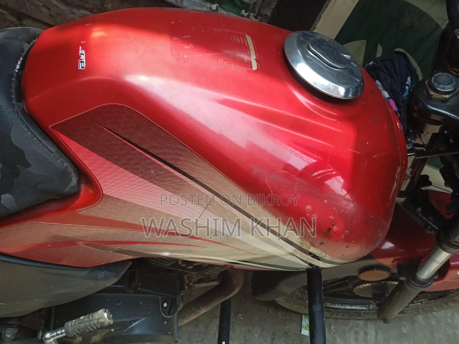 TVS Metro Fuel Tank