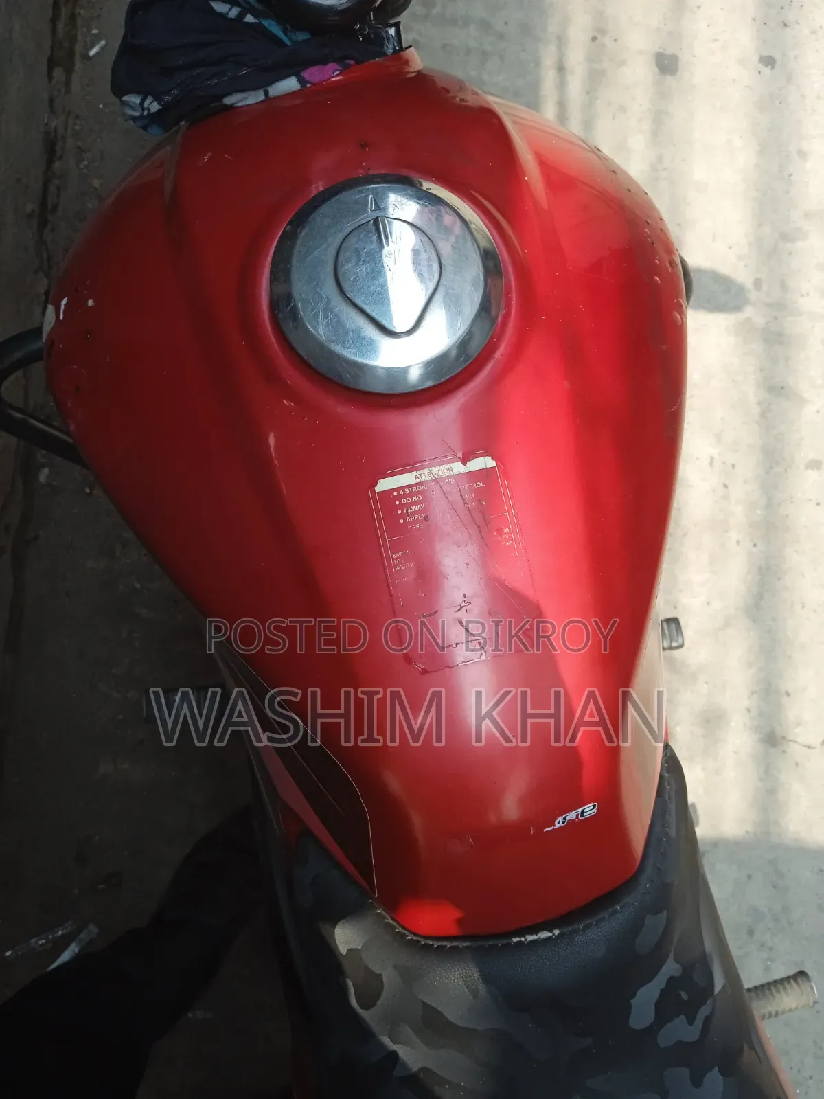 TVS Metro Fuel Tank