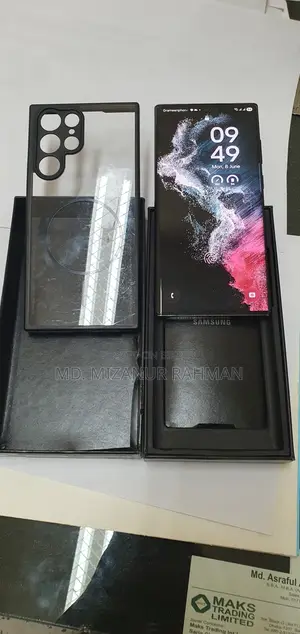 Samsung Galaxy S22 Ultra 256 GB Black