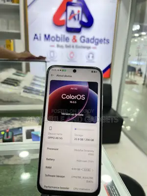 Oppo A6 256 GB White