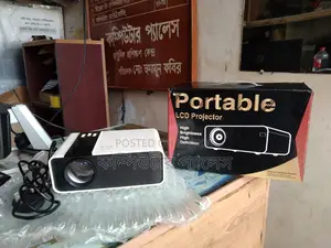 Portable LCD Projector 100% Fresh Like New