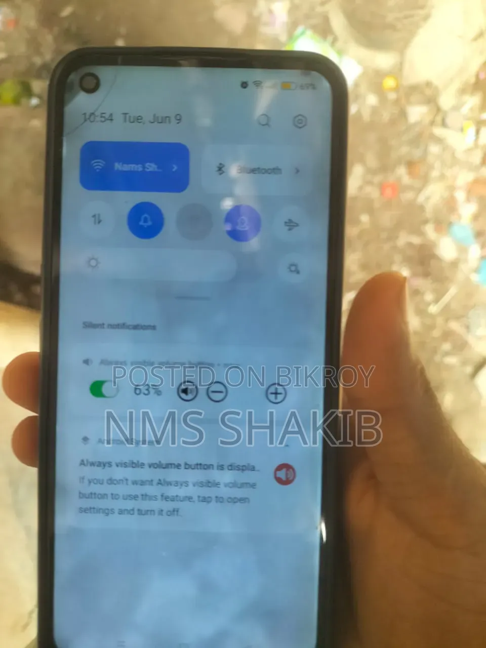 Realme Narzo 50 64 GB Blue
