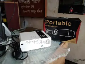 Portable LCD Projector 100% Fresh Like New