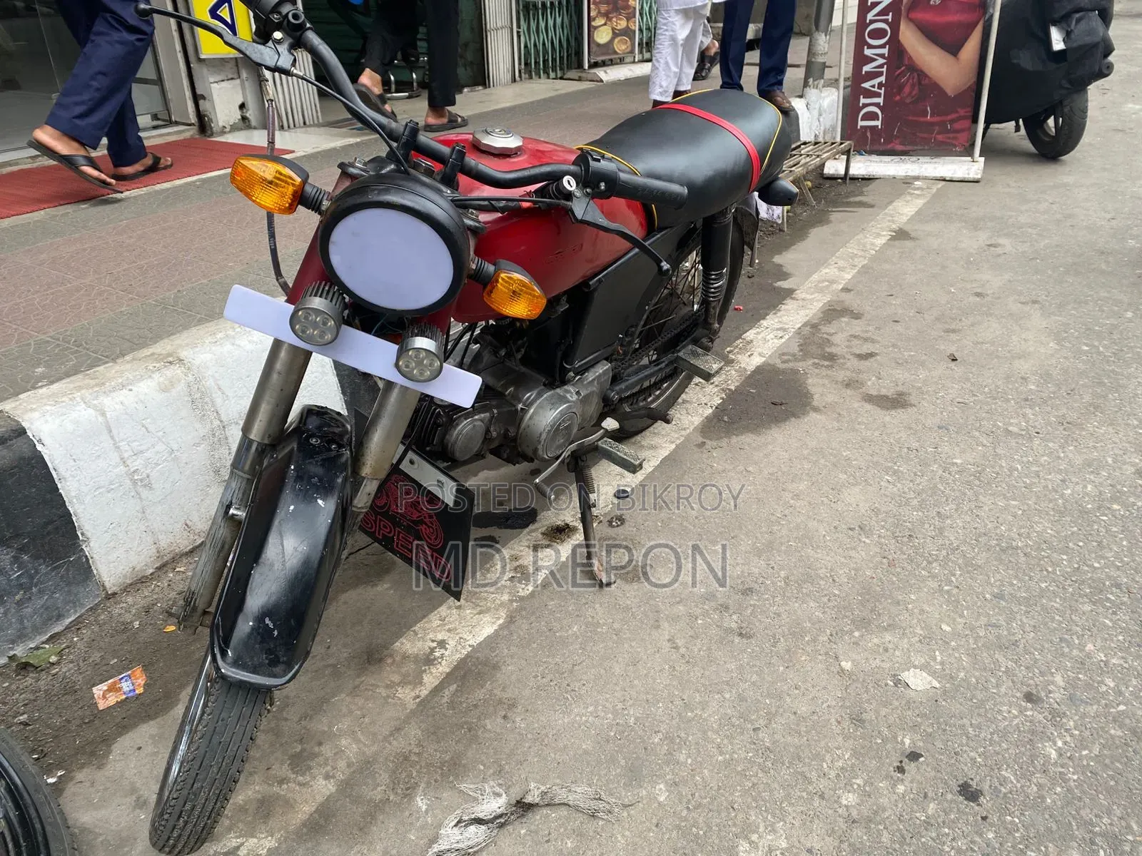 Honda Hornet 2026 Red