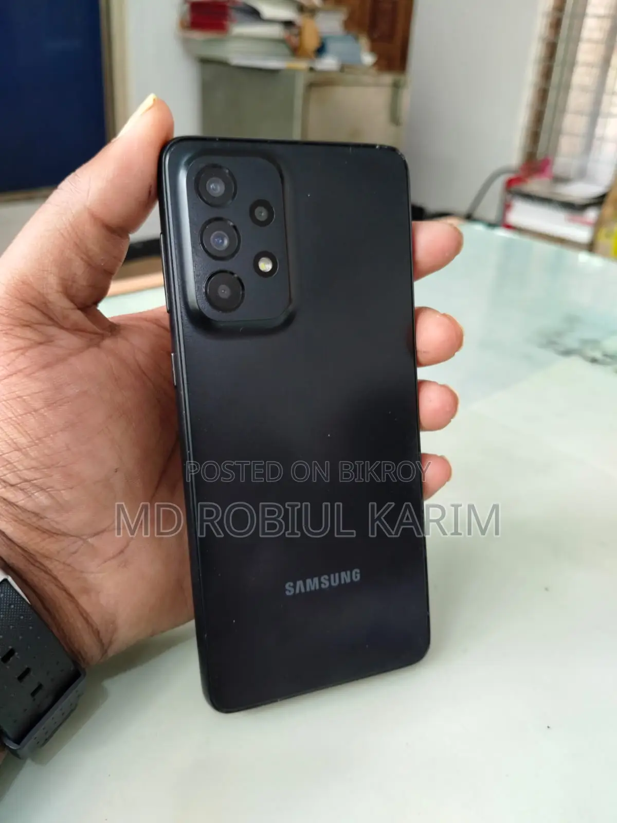 Samsung Galaxy A33 5G 128 GB Black