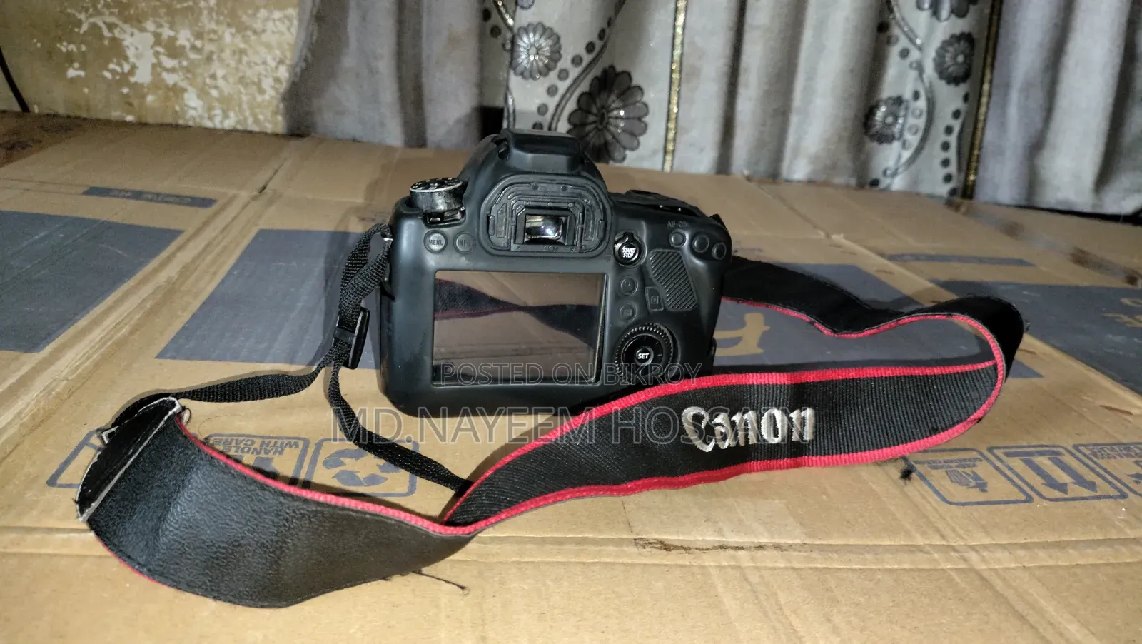 Canon Eos 6d Full Frame + Canon Ef 50mm Prime Lens (Used) for Sale