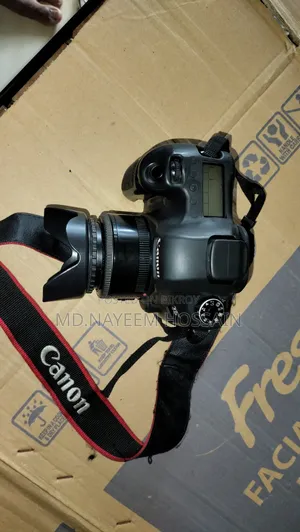 Canon Eos 6d Full Frame + Canon Ef 50mm Prime Lens (Used) for Sale