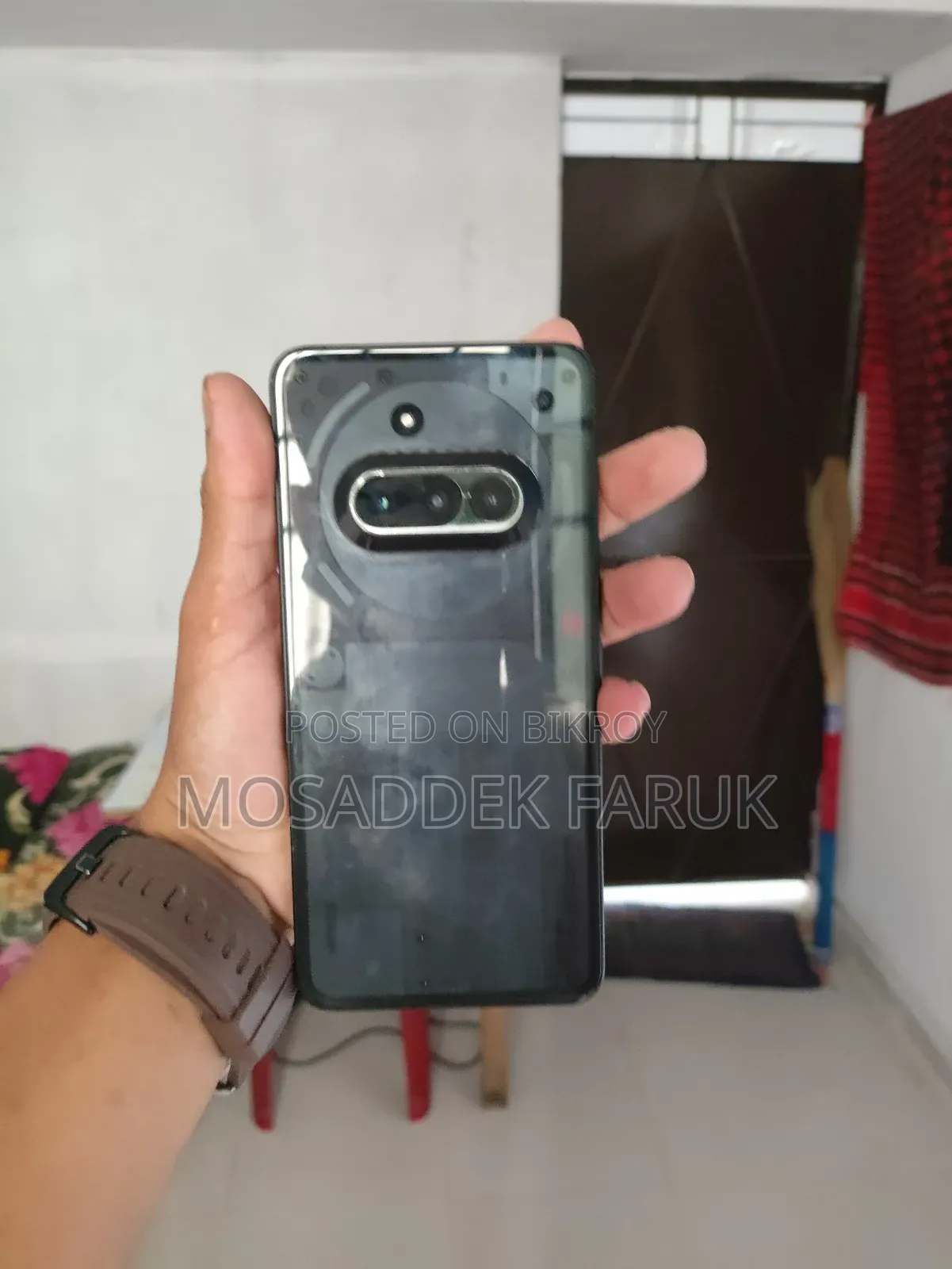 Nothing Phone 3a 256 GB Black