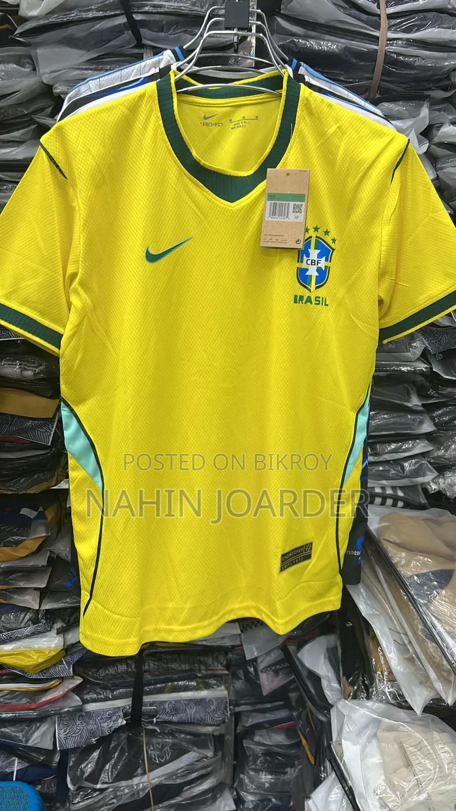 Brazil Player Edition Jersey (Home)