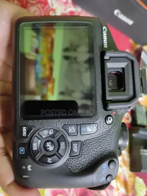 Canon Rebel T7 DSLR Camera