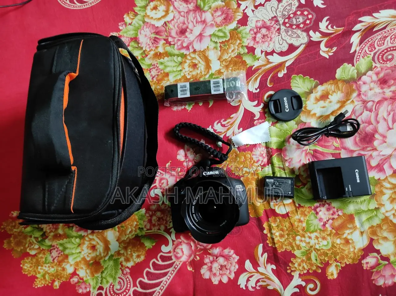 Canon Rebel T7 DSLR Camera