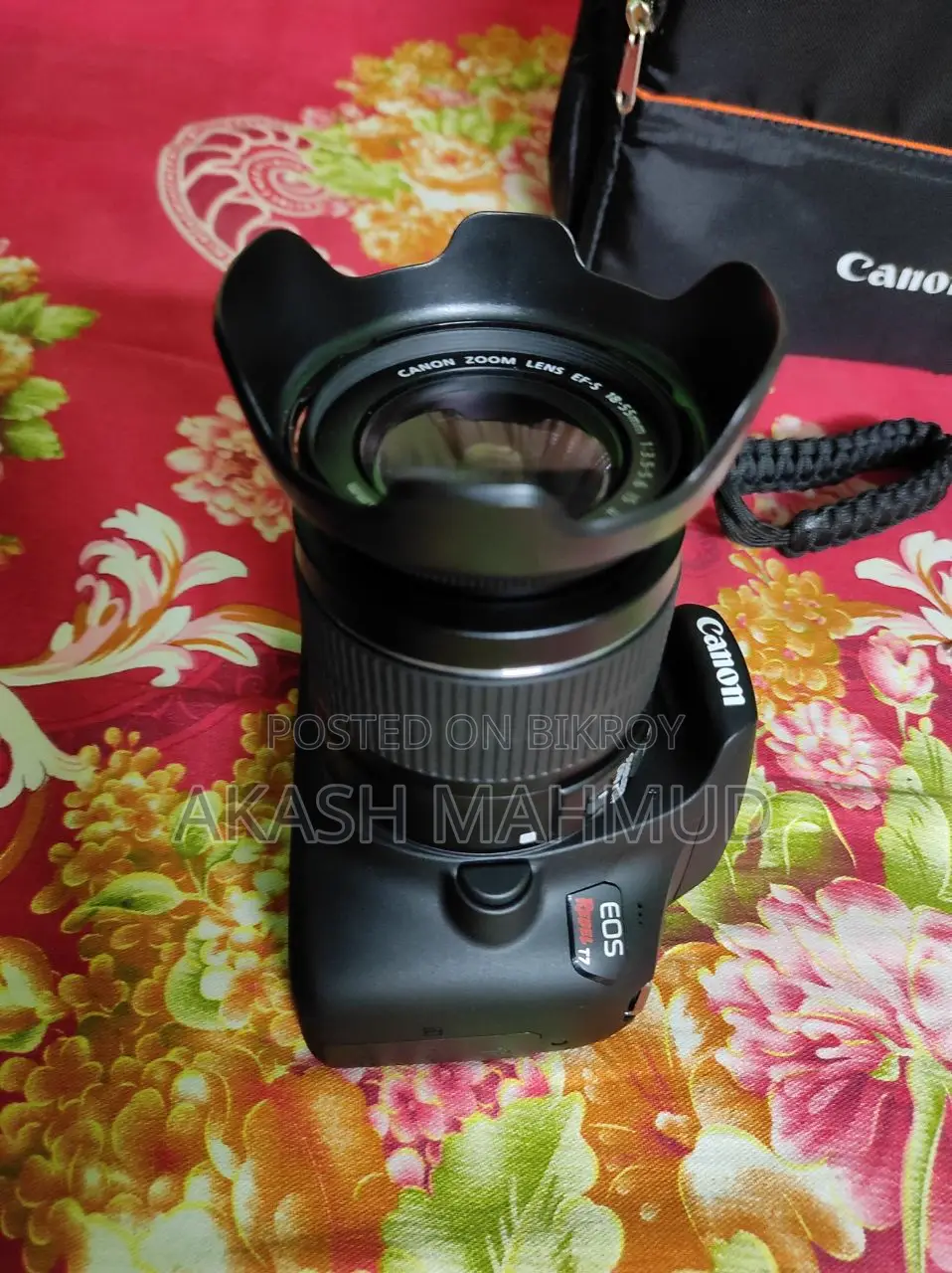 Canon Rebel T7 DSLR Camera