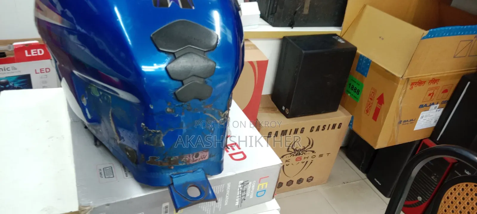 বাজাজ পালসার ১৫০ সিসি ২০১৯ মডেল ড্রাম ব্লু