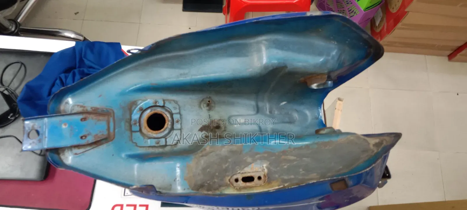 বাজাজ পালসার ১৫০ সিসি ২০১৯ মডেল ড্রাম ব্লু