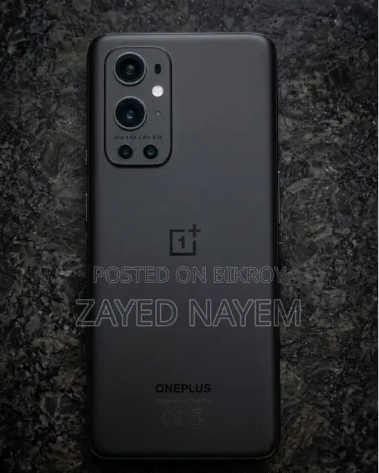 OnePlus 9 256 GB Black