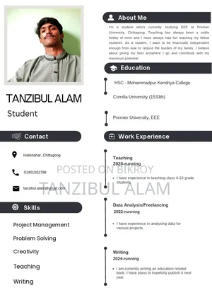 Cv (Myself)