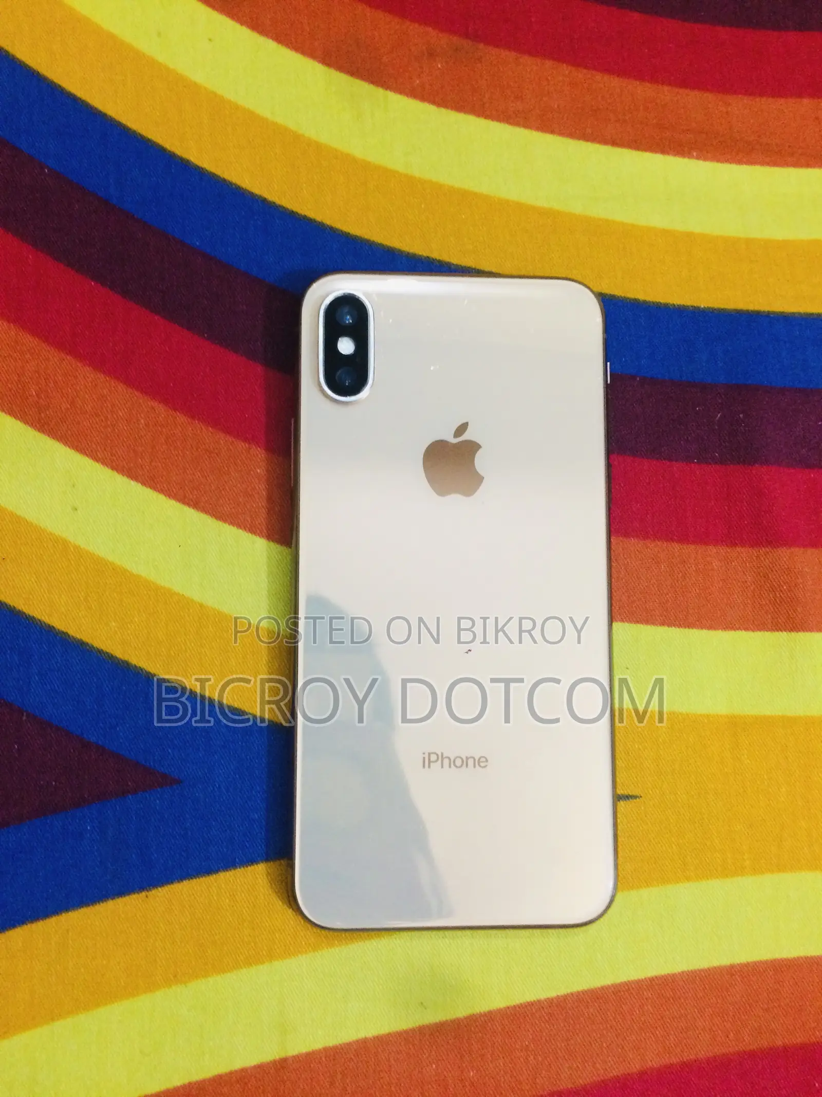Apple iPhone XS 64 GB Gold