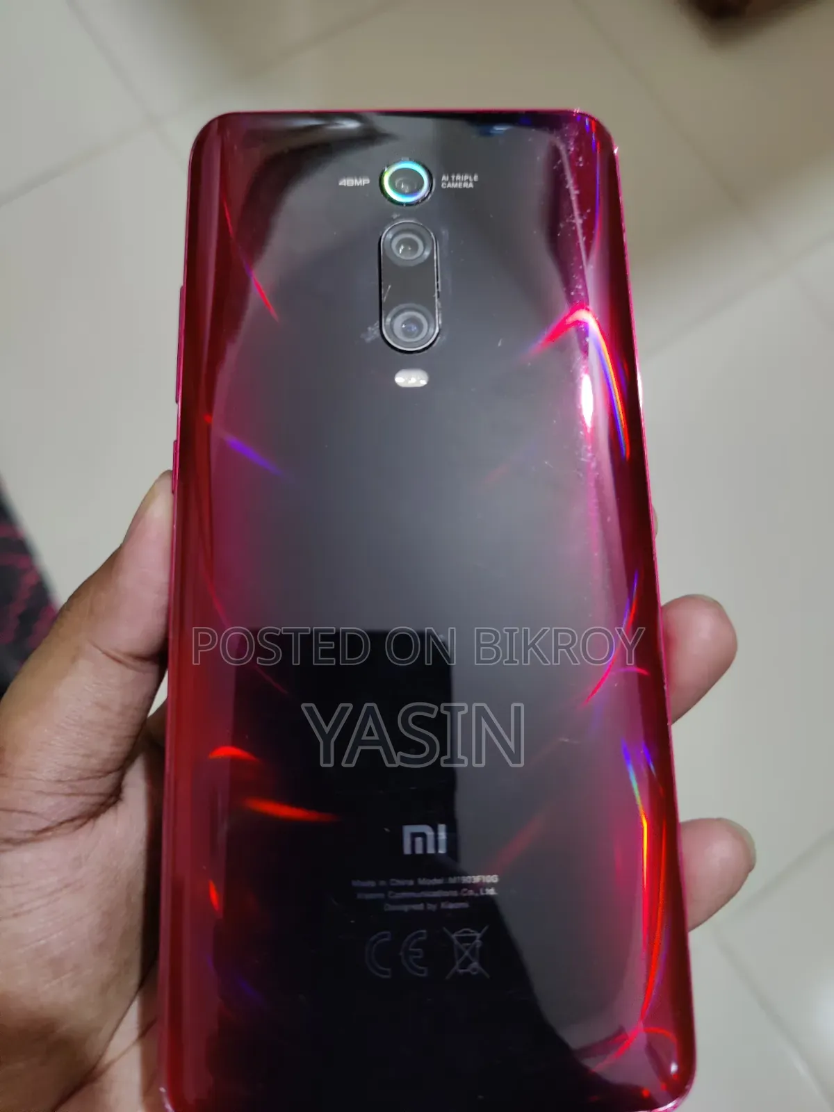 Xiaomi Mi 9T 128 GB Red