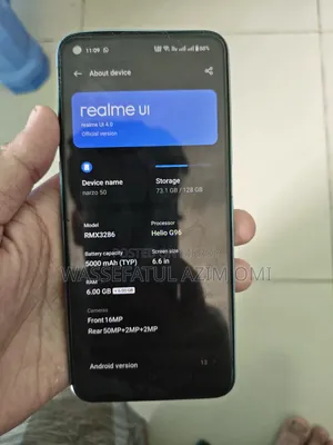 Realme Narzo 50 128 GB Blue