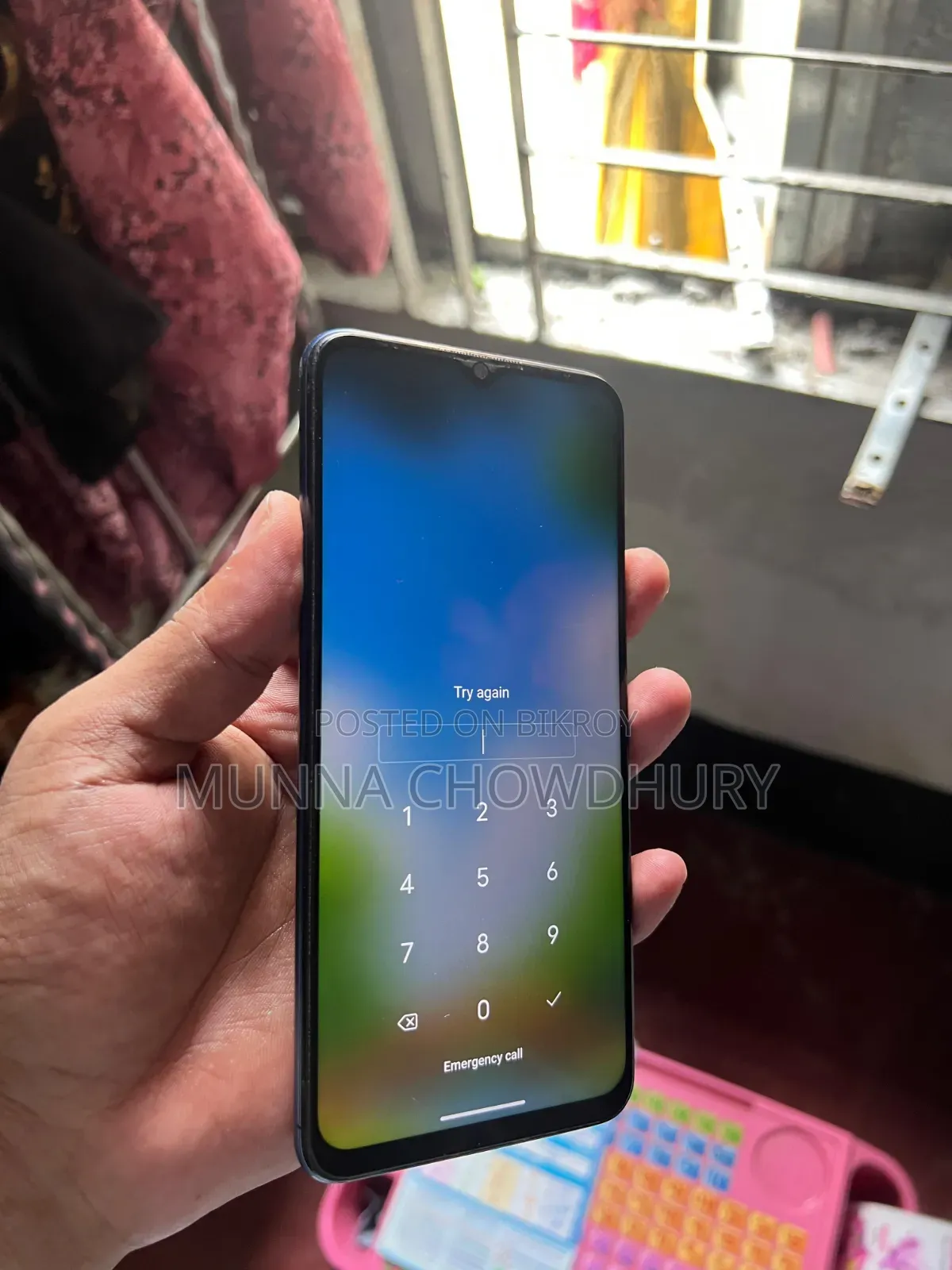 Vivo Y51a 128 GB Blue