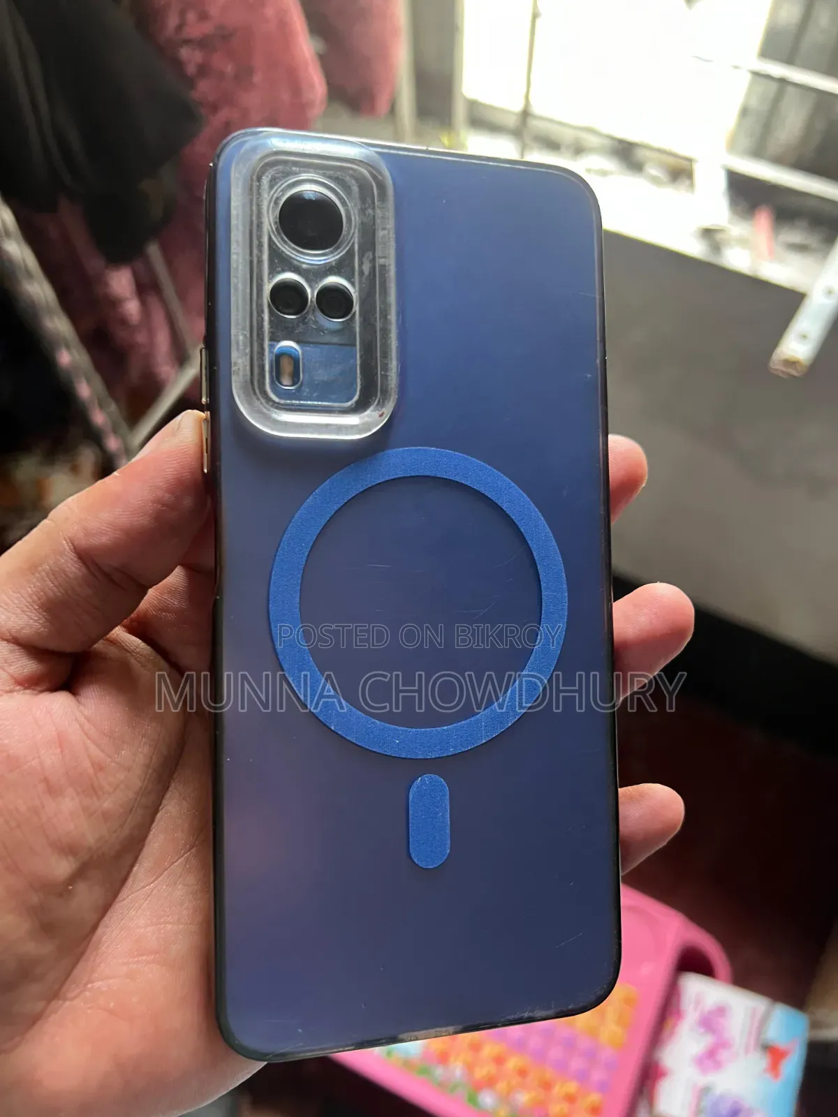 Vivo Y51a 128 GB Blue