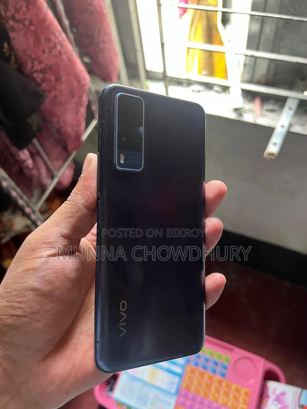 Vivo Y51a 128 GB Blue