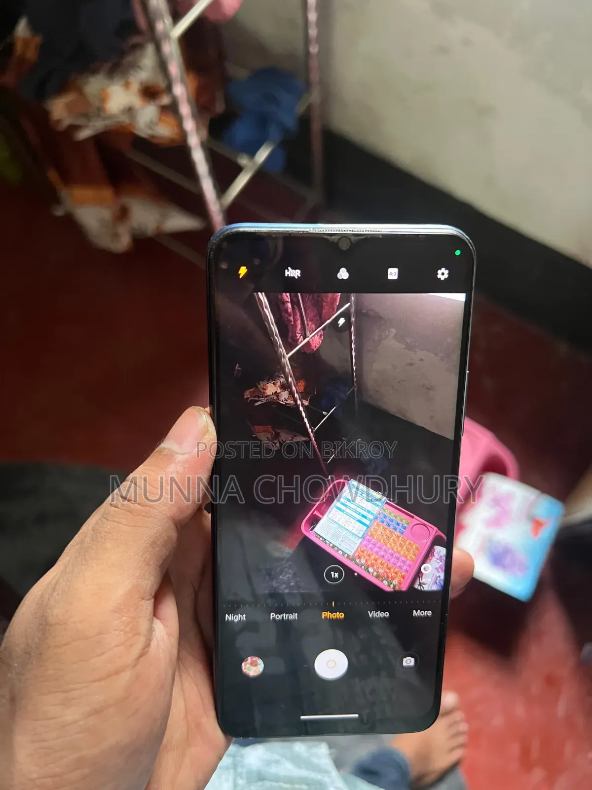 Vivo Y51a 128 GB Blue