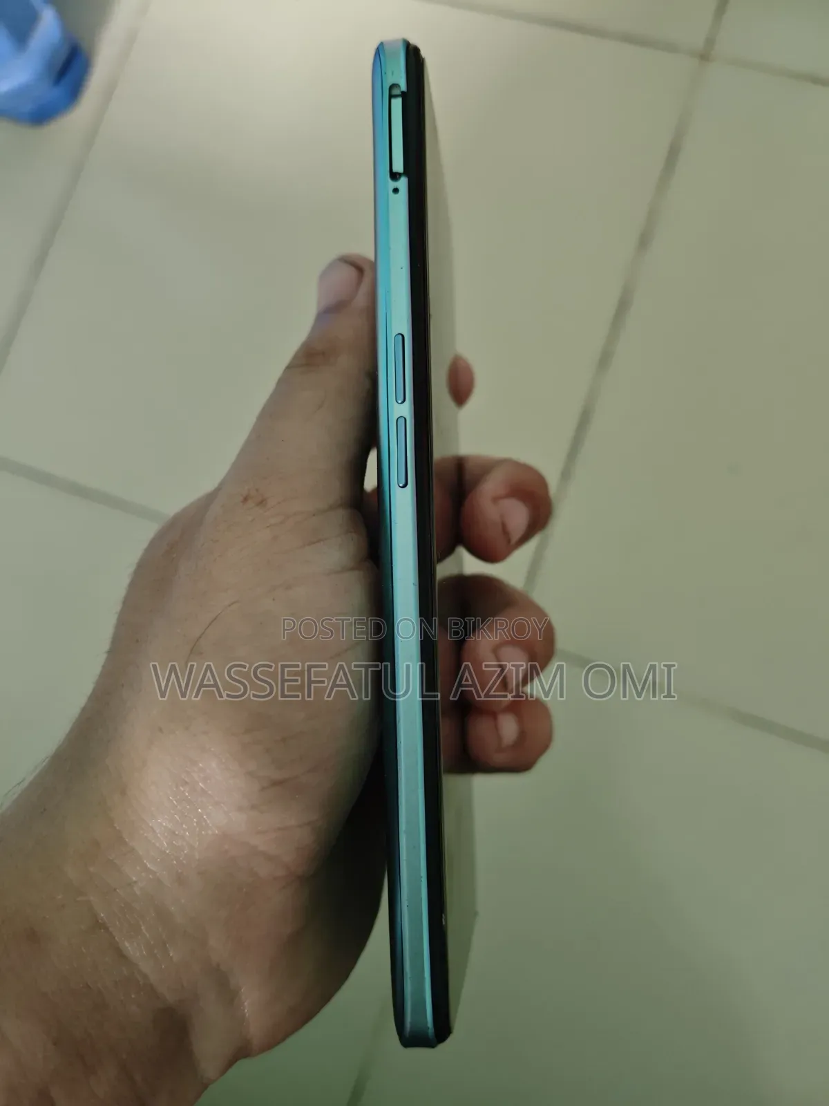 Realme Narzo 50 128 GB Blue