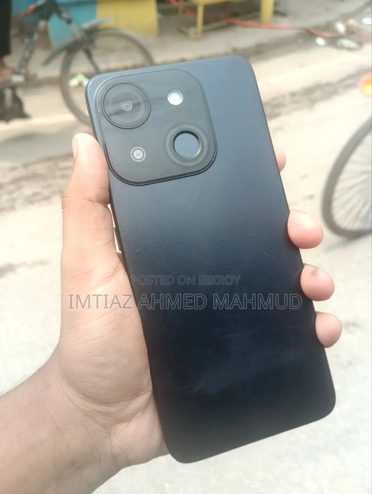 Itel A50C 32 GB Black