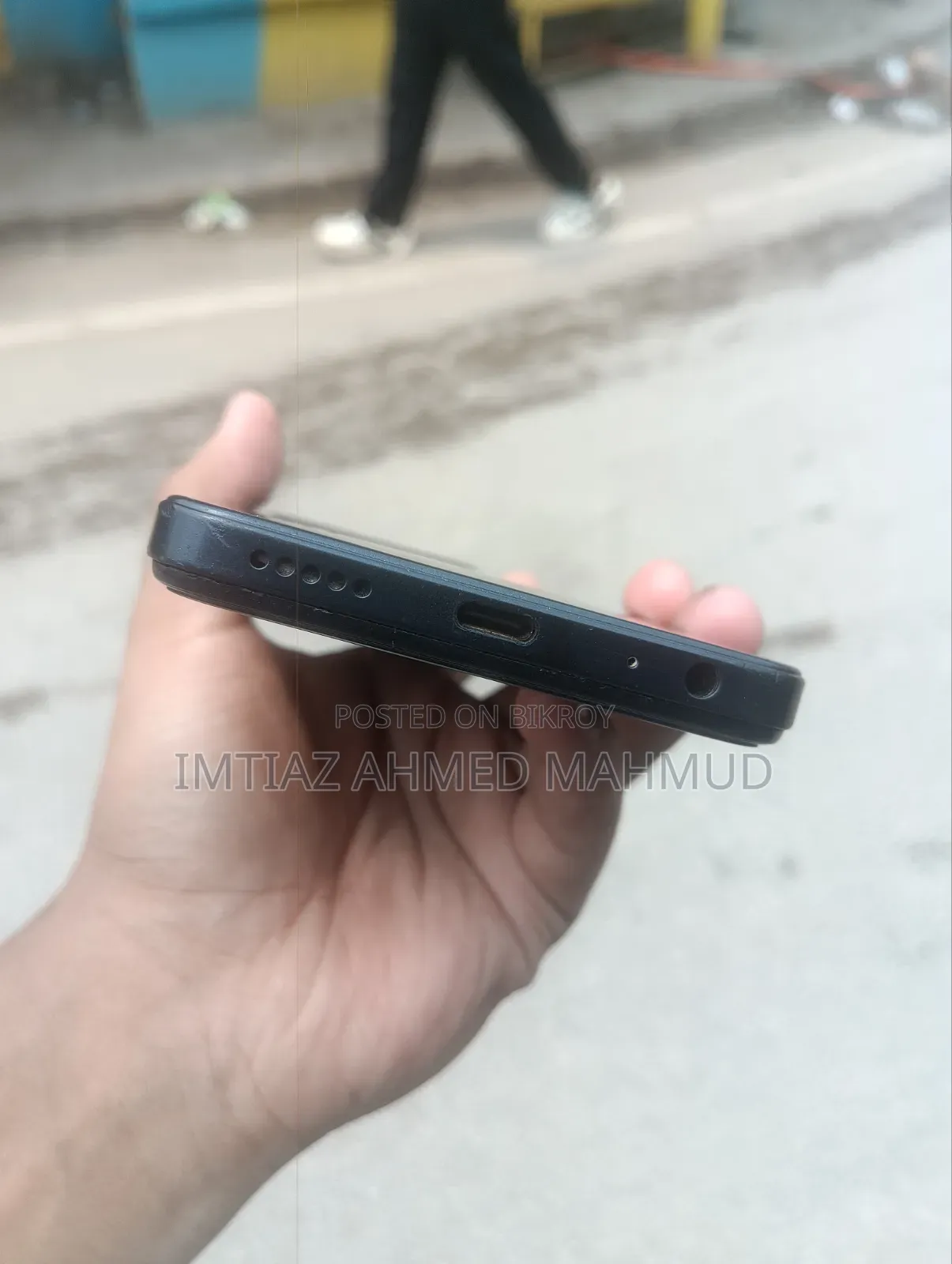 Itel A50C 32 GB Black