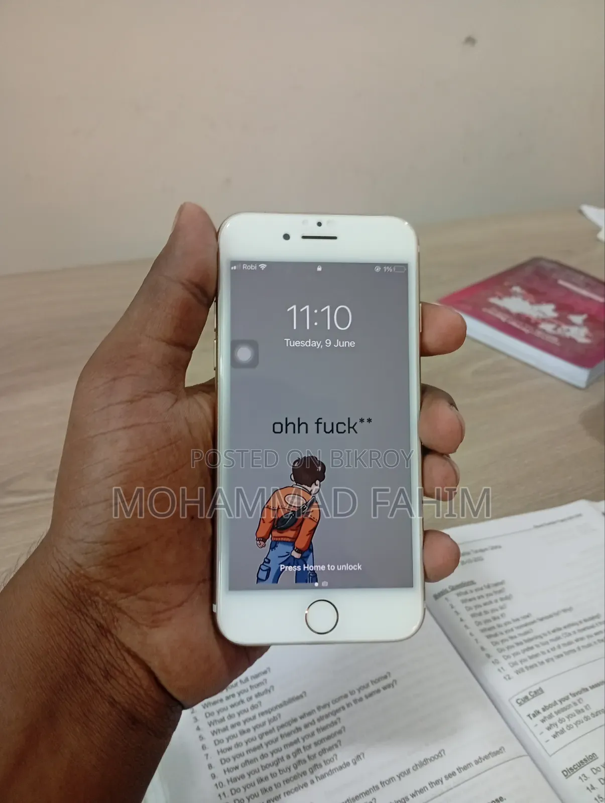 Apple iPhone 7 128 GB Rose Gold