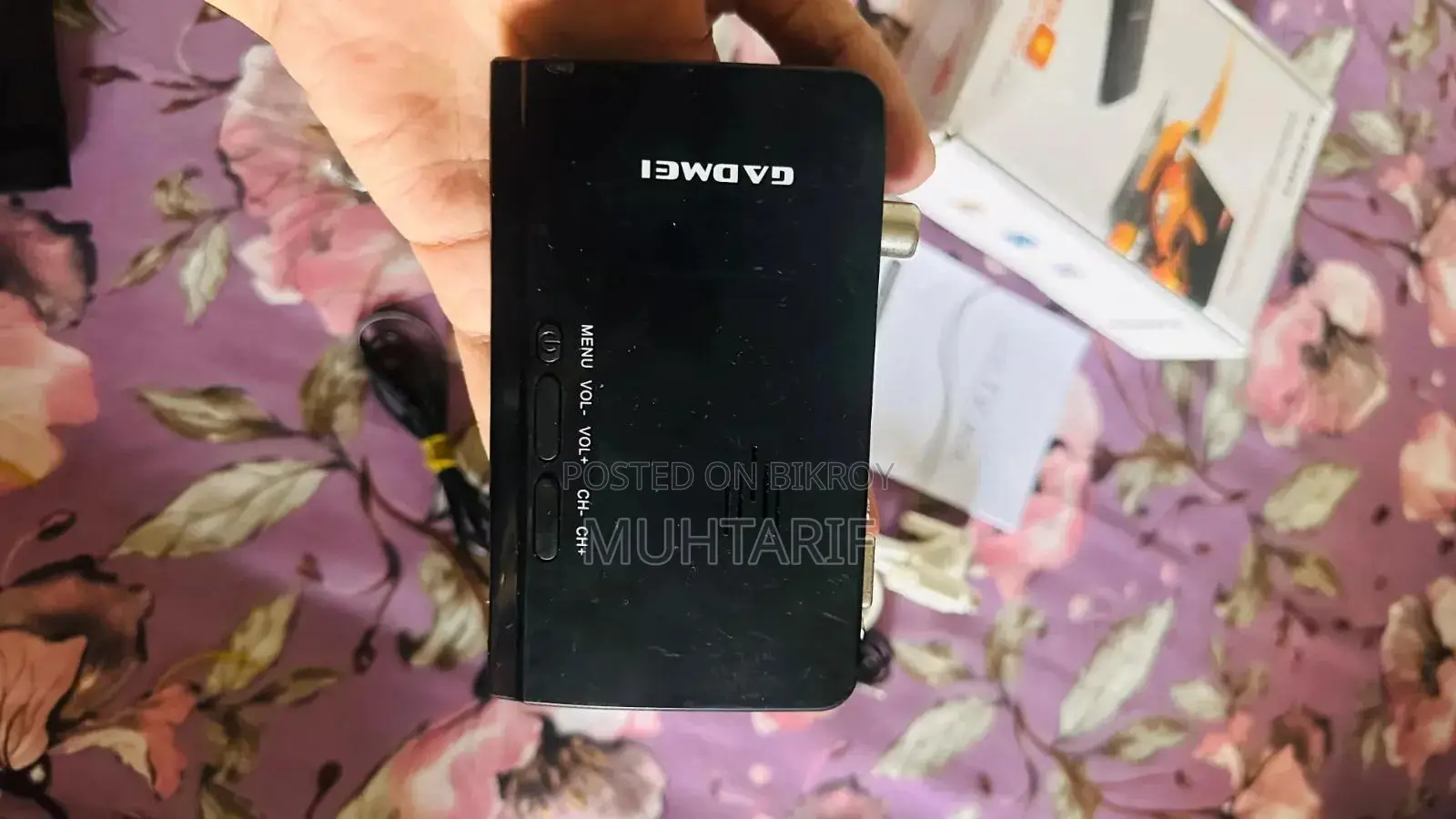 Gadmei Tv2836 Tv Box