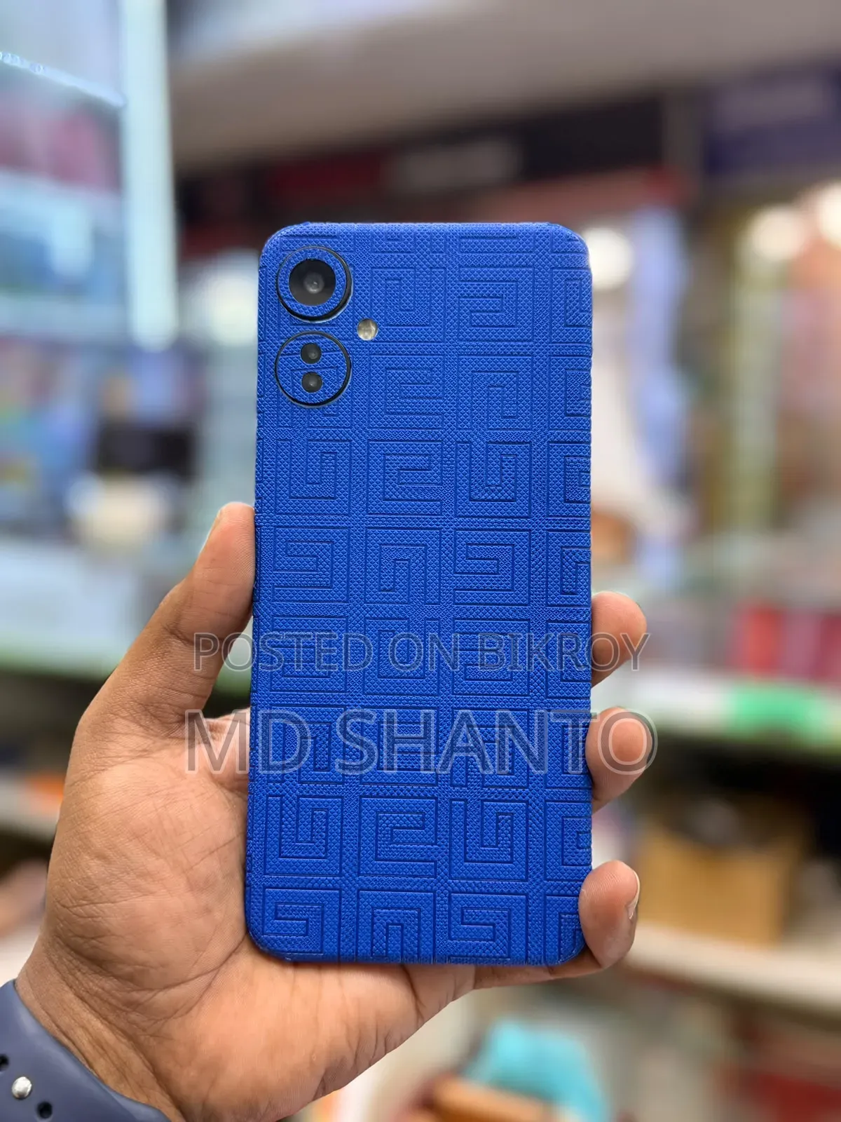 Tecno Spark 9T 128 GB Blue