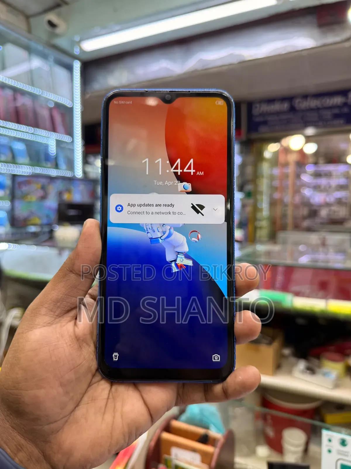 Tecno Spark 9T 128 GB Blue