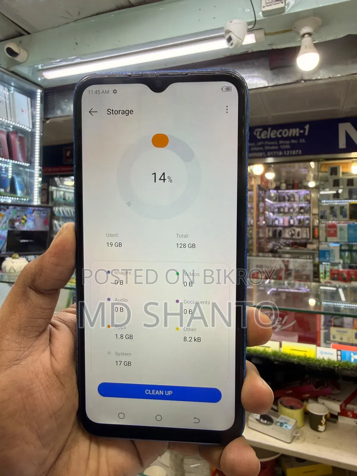 Tecno Spark 9T 128 GB Blue