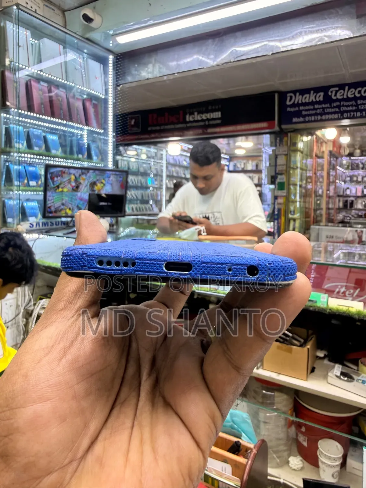 Tecno Spark 9T 128 GB Blue