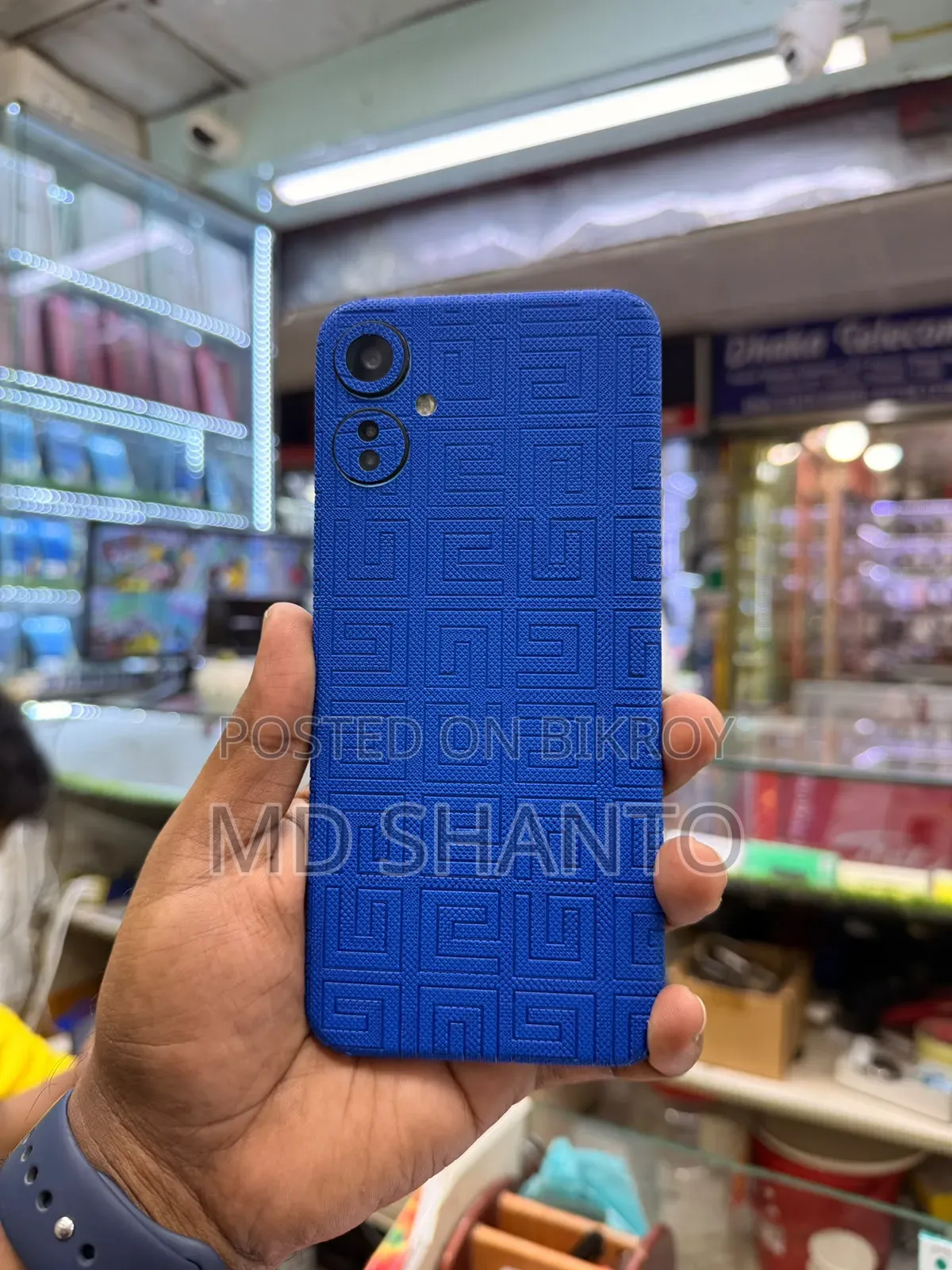 Tecno Spark 9T 128 GB Blue