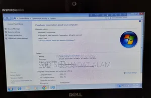 ল্যাপটপ ডেল ইন্সপায়রন ১৫ ৩জিবি ইন্টেল এটম এসএসডি ১২৮জিবি
