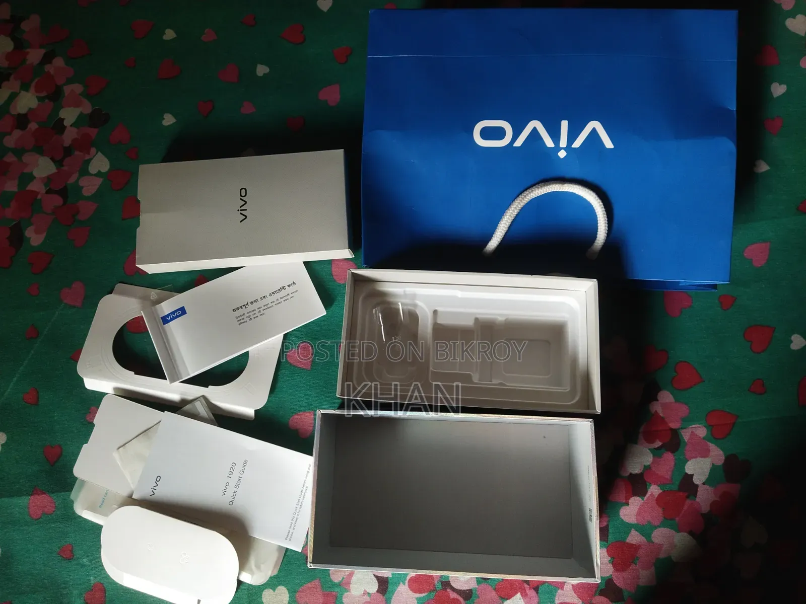 Vivo S1 Pro 128 GB Blue