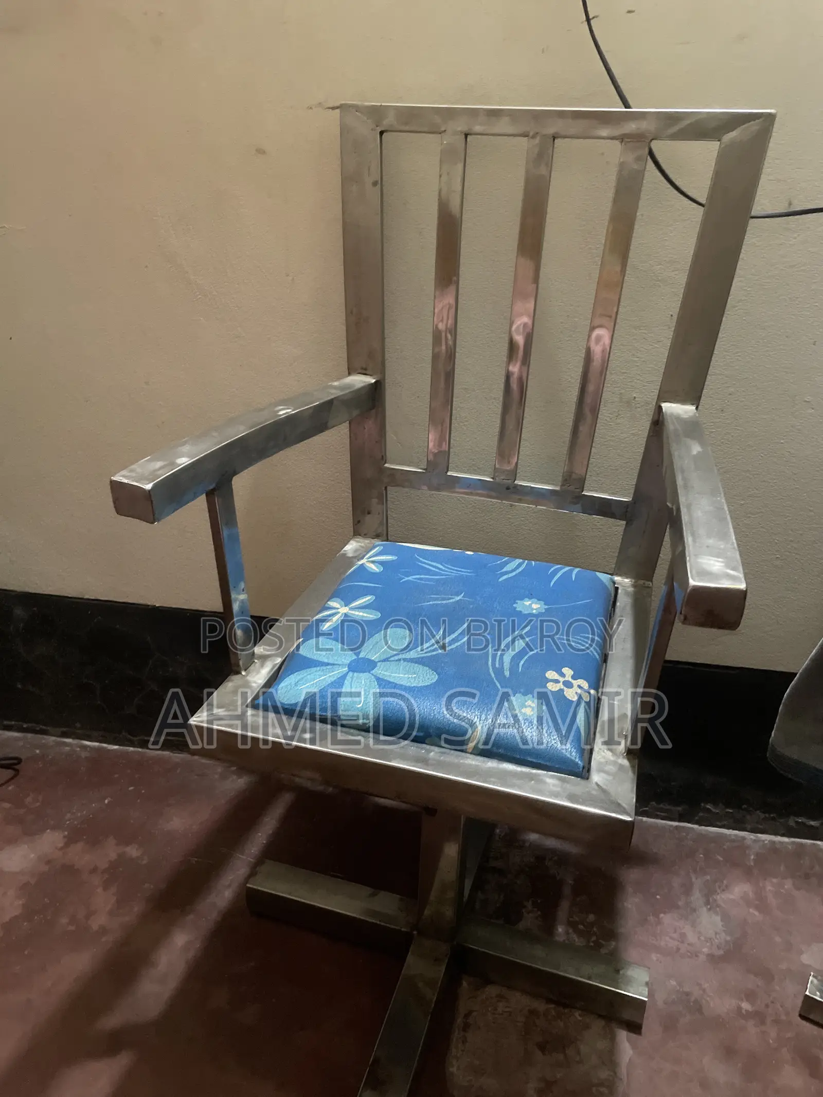 Custom Stainless Steel Chair