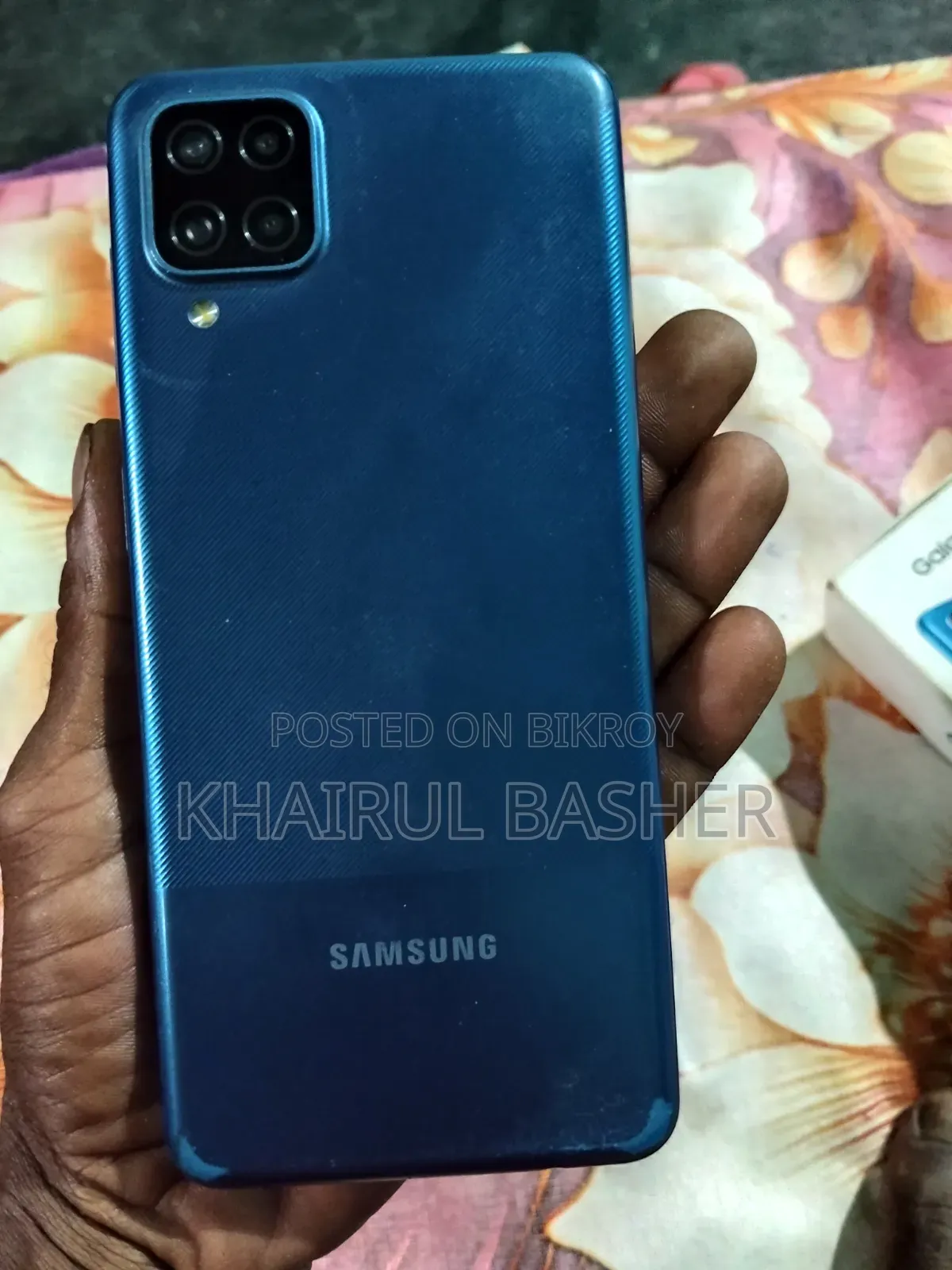Samsung Galaxy A12 64 GB Blue