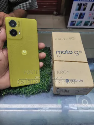 Motorola Moto G85 128 GB Green
