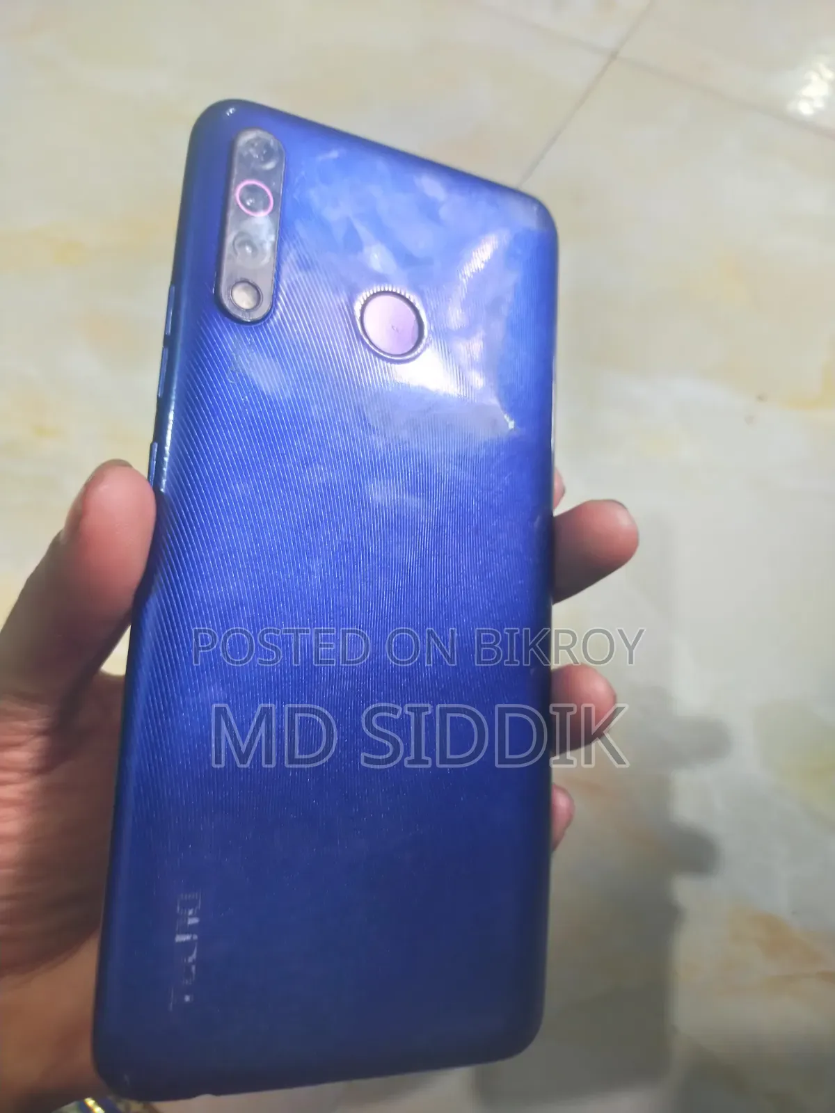 Tecno Camon 12 Air 64 GB Blue